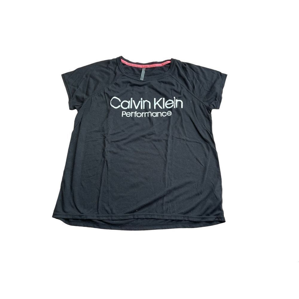 Calvin Klein performance t-shirt, women’s large, dark grey